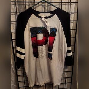 Panic At The Disco T'Shirt - Black and White